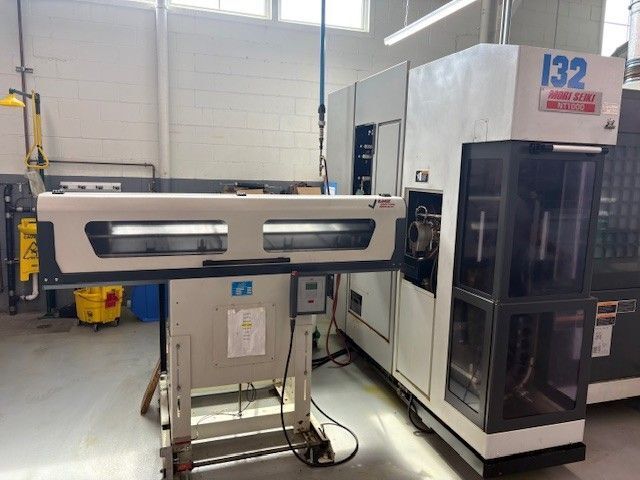 Mori Seiki #NT-1000-SZ, CNC mill/turn center, 14.5" turning diameter, 16.6" length, 2" bar, 38 ATC, 12000 - Image 6