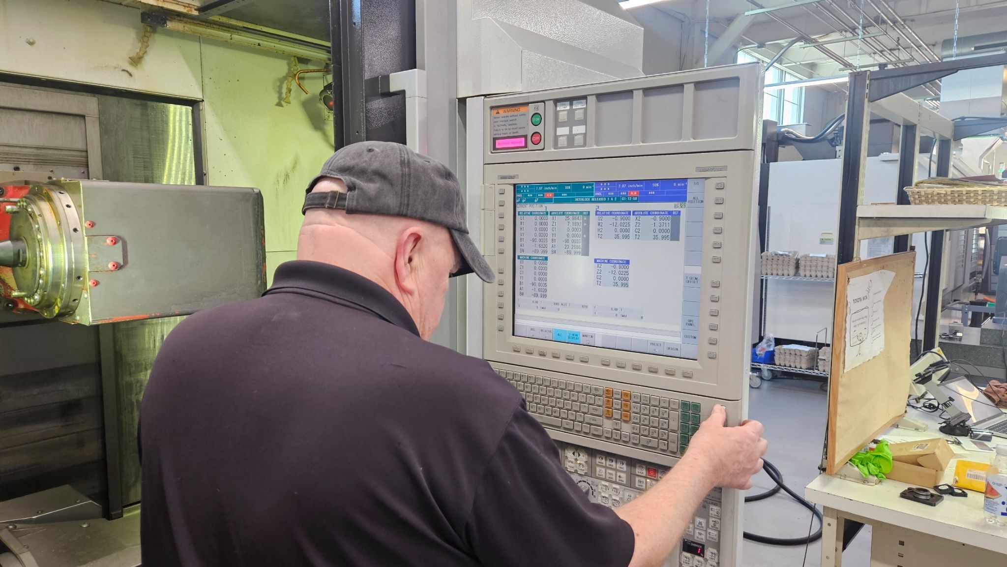 Mori Seiki #NT-1000-SZ, CNC mill/turn center, 14.5" turning diameter, 16.6" length, 2" bar, 38 ATC, 12000 - Image 7