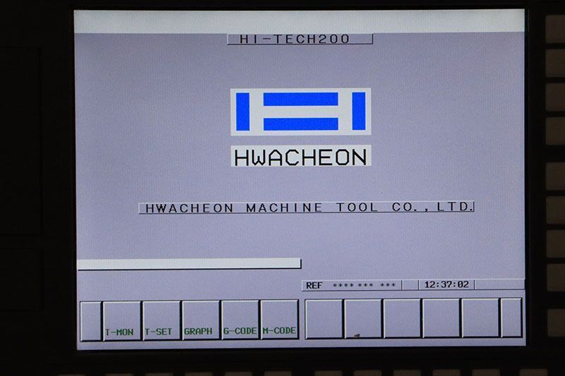 Hwacheon #HI-TECH-200B, CNC turning center, 19.7" swing, 13.8" turning diameter, 15.75" length, 10" chuck - Image 6