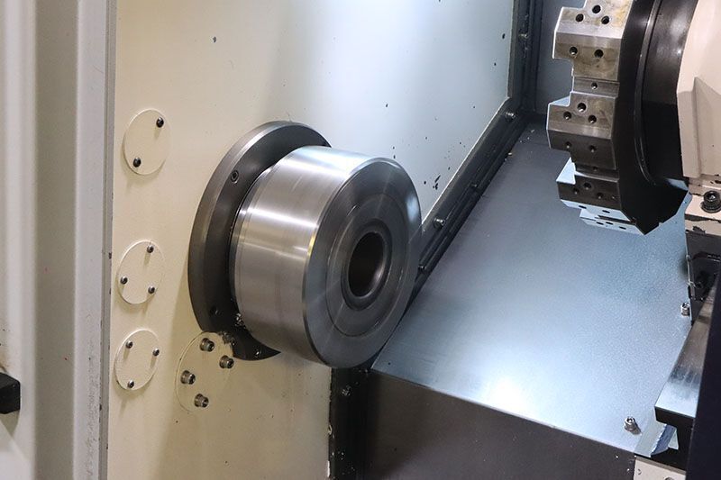 Hwacheon #HI-TECH-200B, CNC turning center, 19.7" swing, 13.8" turning diameter, 15.75" length, 10" chuck - Image 9