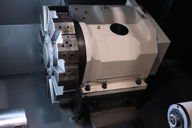 Hwacheon #HI-TECH-200B, CNC turning center, 19.7" swing, 13.8" turning diameter, 15.75" length, 10" chuck - Image 10