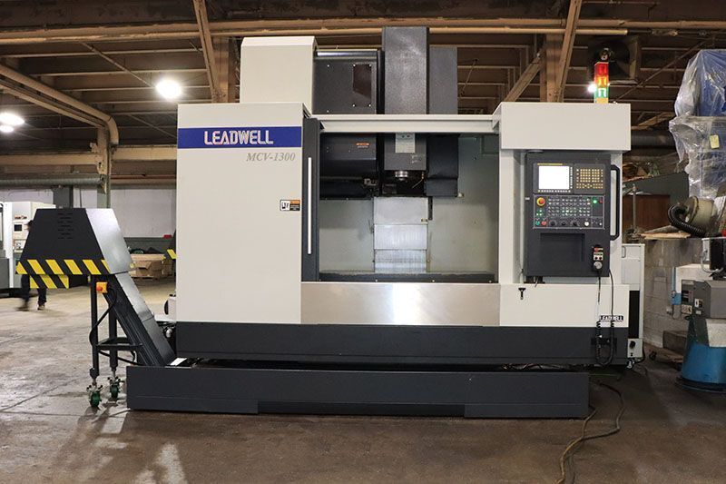 Leadwell #MCV-1300, CNC vertical machining center, 24 automatic tool changer, 51.1" X, 25" Y, 24" Z, 10000 - Image 2