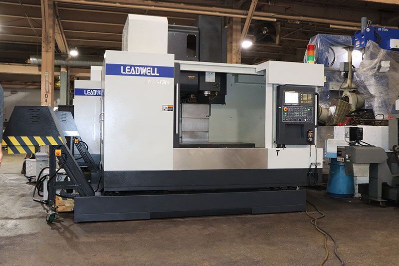 Leadwell #MCV-1300, CNC vertical machining center, 24 automatic tool changer, 51.1" X, 25" Y, 24" Z, 10000 - Image 3
