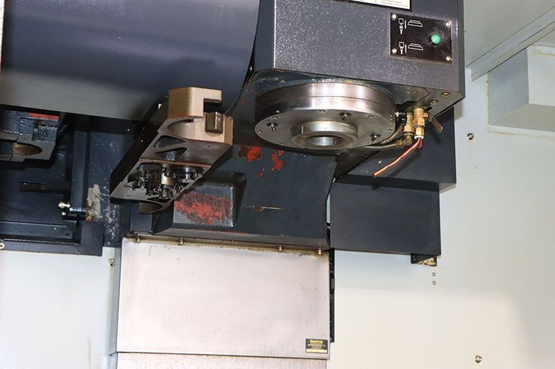 Leadwell #MCV-1300, CNC vertical machining center, 24 automatic tool changer, 51.1" X, 25" Y, 24" Z, 10000 - Image 6