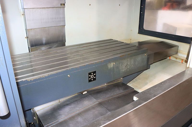 Leadwell #MCV-1300, CNC vertical machining center, 24 automatic tool changer, 51.1" X, 25" Y, 24" Z, 10000 - Image 7