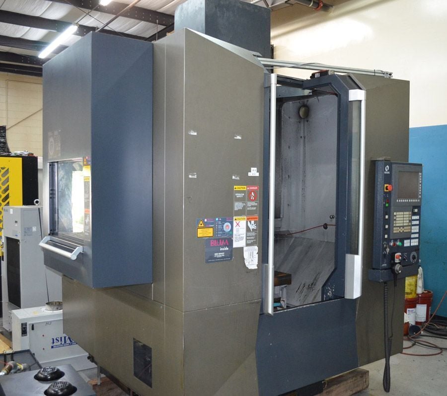 Makino #F3-5AX, 5-Axis CNC vertical machining center, 30 automatic tool changer, 25.6" X, 19.7" Y, 17.7" Z - Image 2