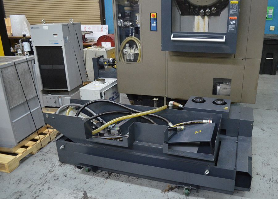 Makino #F3-5AX, 5-Axis CNC vertical machining center, 30 automatic tool changer, 25.6" X, 19.7" Y, 17.7" Z - Image 5