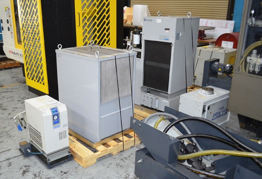 Makino #F3-5AX, 5-Axis CNC vertical machining center, 30 automatic tool changer, 25.6" X, 19.7" Y, 17.7" Z - Image 6