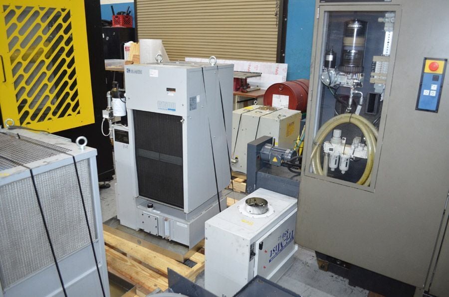 Makino #F3-5AX, 5-Axis CNC vertical machining center, 30 automatic tool changer, 25.6" X, 19.7" Y, 17.7" Z - Image 7