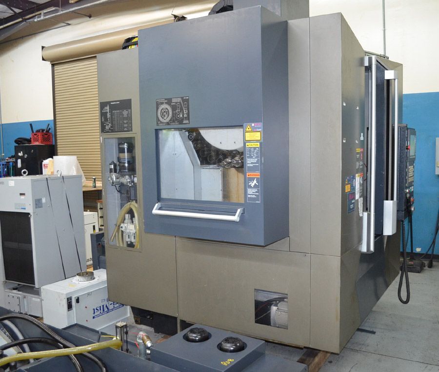 Makino #F3-5AX, 5-Axis CNC vertical machining center, 30 automatic tool changer, 25.6" X, 19.7" Y, 17.7" Z - Image 8