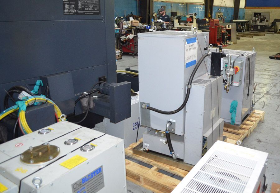 Makino #F3-5AX, 5-Axis CNC vertical machining center, 30 automatic tool changer, 25.6" X, 19.7" Y, 17.7" Z - Image 10