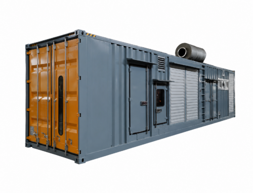 3000 KW ETAC Power, Diesel Generator, 13.8 kV - Image 1