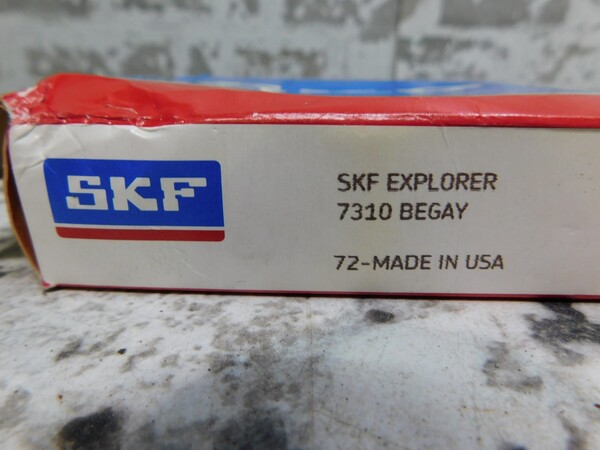 NEW SKF Explorer Angular Contact Bearing, 7310 BEGAY, Made in USA, NEW - Image 5