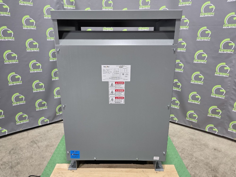 500 KVA 240 Primary, 480Y/277 Secondary, Federal Pacific #T24LH42-500, Step Up Transformer, NEMA 3R - Image 1