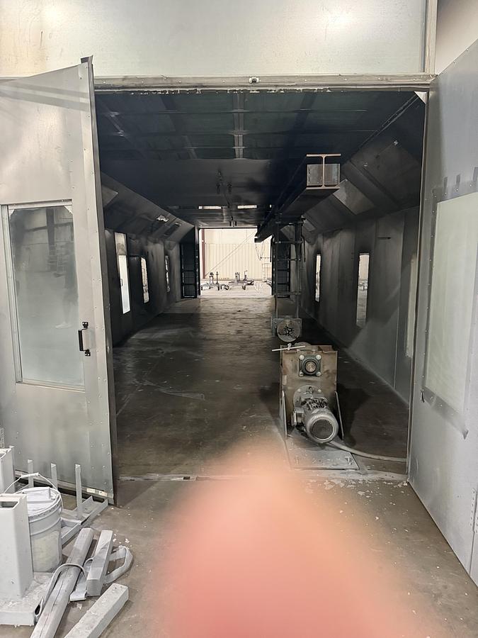 Standard Tools & Equipment #Sure-Cure-AMU, Paint Booth & Batch Curing Oven, 160°F max. bake temperature, 14' - Image 2