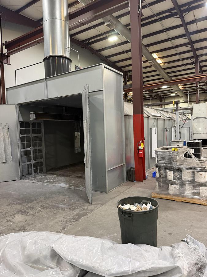 Standard Tools & Equipment #Sure-Cure-AMU, Paint Booth & Batch Curing Oven, 160°F max. bake temperature, 14' - Image 3