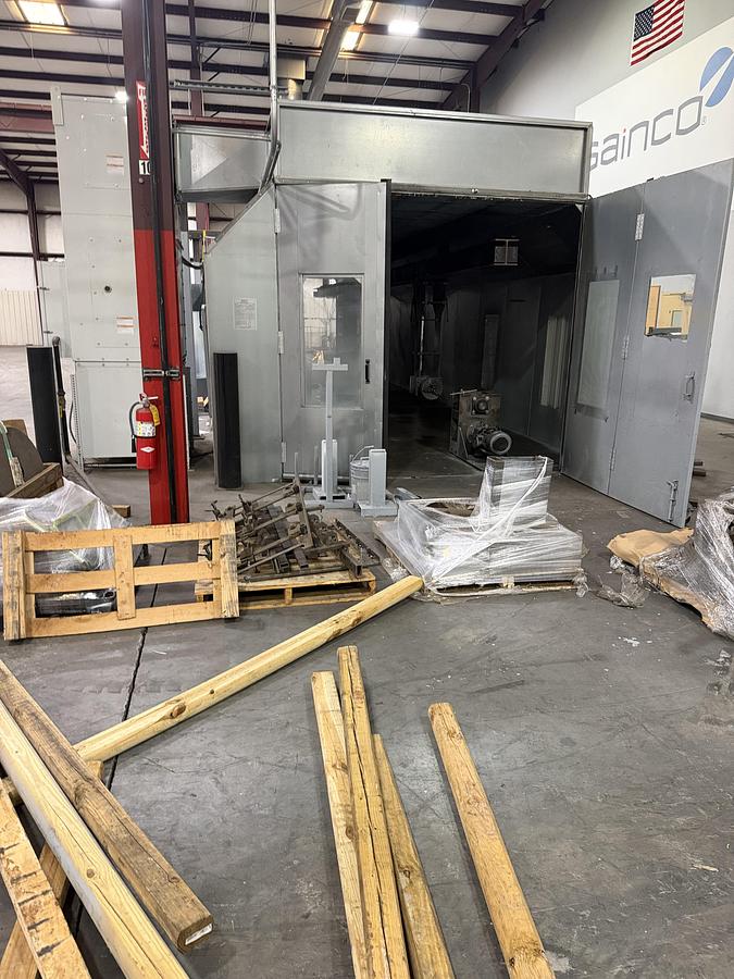 Standard Tools & Equipment #Sure-Cure-AMU, Paint Booth & Batch Curing Oven, 160°F max. bake temperature, 14' - Image 5