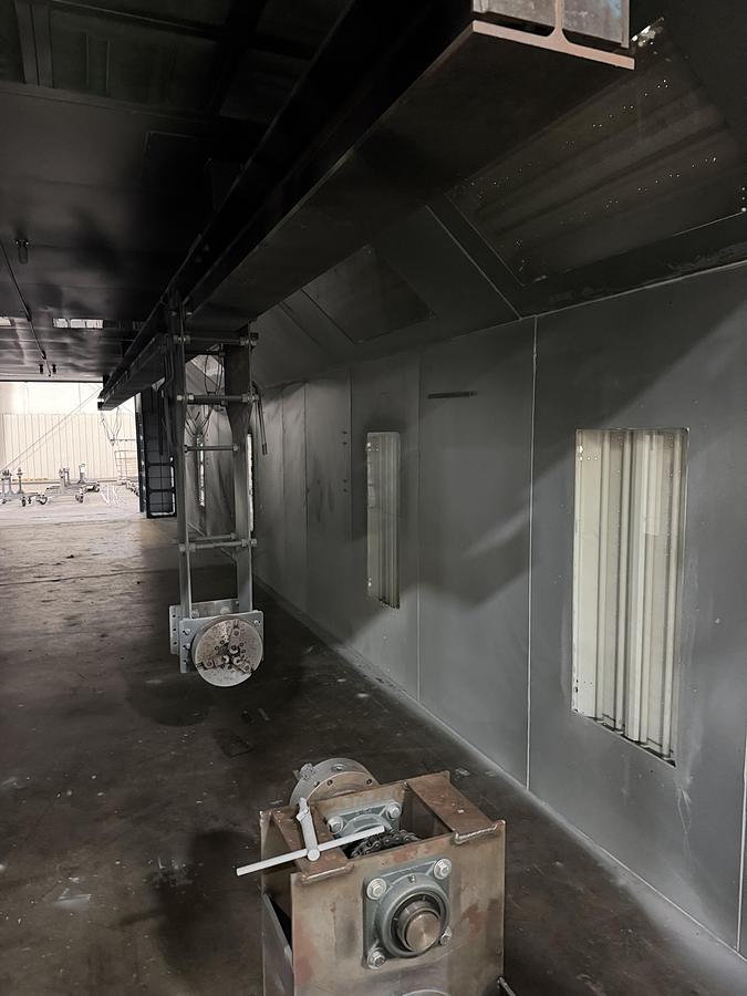 Standard Tools & Equipment #Sure-Cure-AMU, Paint Booth & Batch Curing Oven, 160°F max. bake temperature, 14' - Image 7