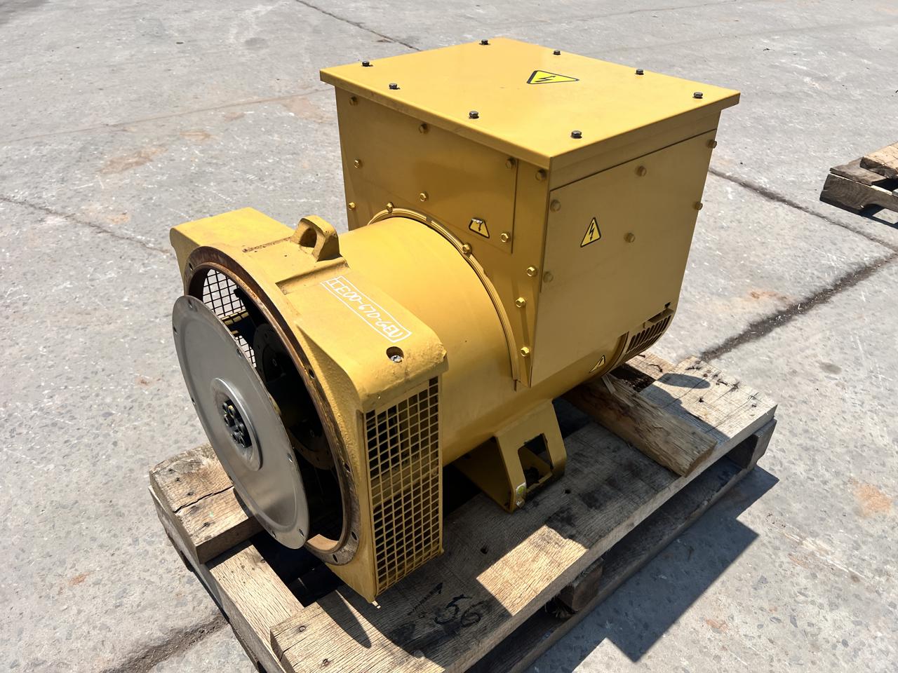 60 KW, Olympian, AC Synchronous Generator End, 120/240 Volts, 1PH, 750 hours, 2005 - Image 5