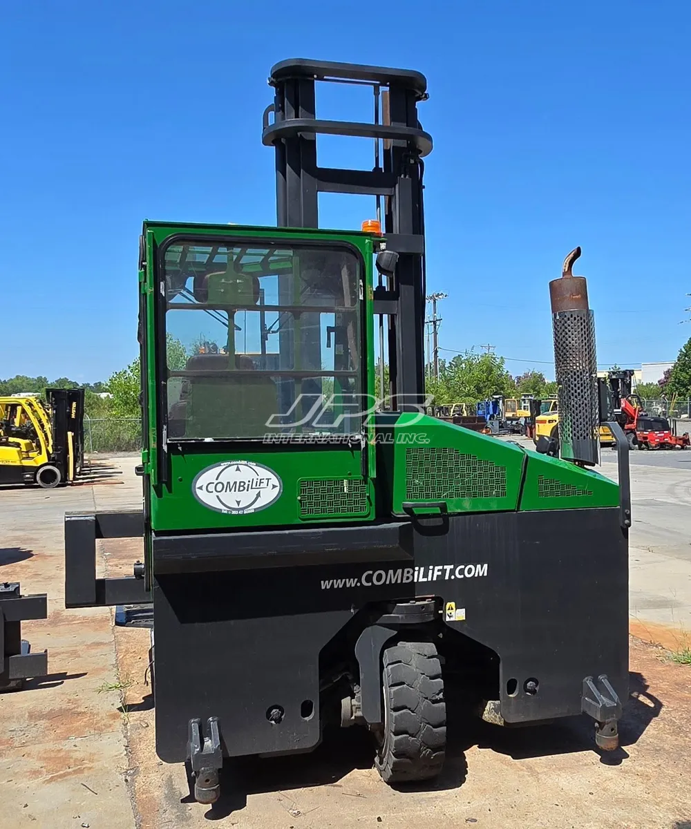 6000 lb. Combilift #C6000, Multi-Directional Forklift, 216" lift height, 122" wide carriage, 48" forks, 3047 - Image 2