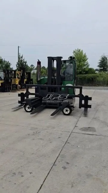 6000 lb. Combilift #C6000, Multi-Directional Forklift, 224" lift height, 98" lowered mast height, 72" forks - Image 1