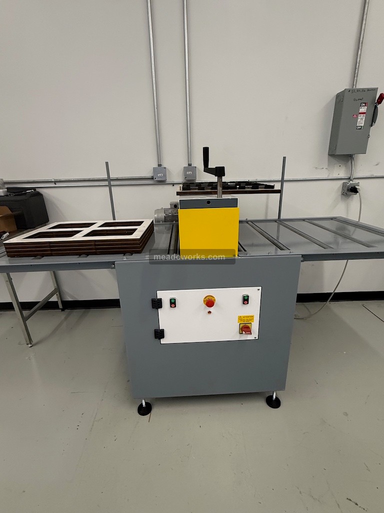 Formtech #TF686, Thermoforming Machine, (9) rolls of MedPet 90 medical grade PET material, Formtech roller - Image 7