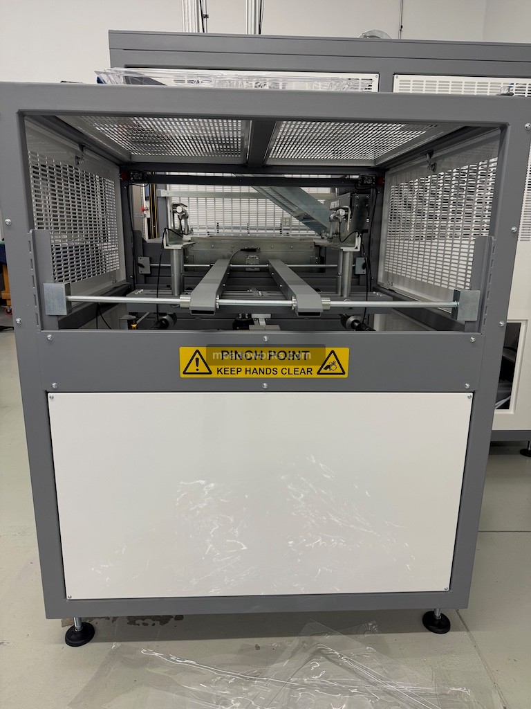 Formtech #TF686, Thermoforming Machine, (9) rolls of MedPet 90 medical grade PET material, Formtech roller - Image 8