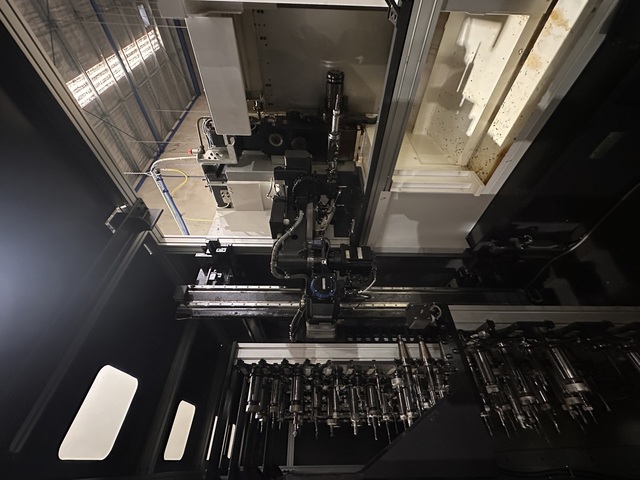 Okuma #MB-4000H, CNC Horizontal Machining Center, 22" X/Y, 24.6" Z, 15.75" x 15.75" pallet, 35 HP, 15000 RPM - Image 3