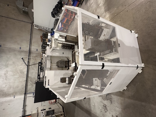 Okuma #MB-4000H, CNC Horizontal Machining Center, 22" X/Y, 24.6" Z, 15.75" x 15.75" pallet, 35 HP, 15000 RPM - Image 5