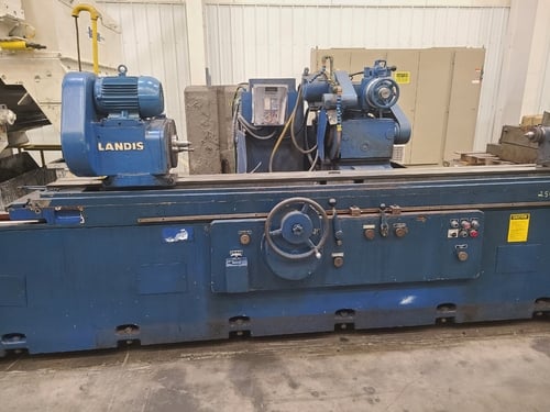 14" x 96" Landis #3RH, Universal Cylindrical Grinder, 14-31/32" max. grinding diameter, 14" x 1.5" x 5" - Image 2