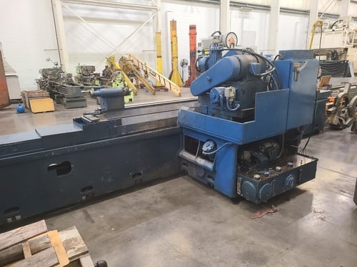 14" x 96" Landis #3RH, Universal Cylindrical Grinder, 14-31/32" max. grinding diameter, 14" x 1.5" x 5" - Image 3
