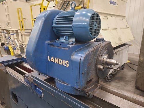 14" x 96" Landis #3RH, Universal Cylindrical Grinder, 14-31/32" max. grinding diameter, 14" x 1.5" x 5" - Image 7