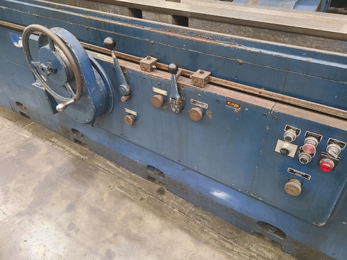 14" x 96" Landis #3RH, Universal Cylindrical Grinder, 14-31/32" max. grinding diameter, 14" x 1.5" x 5" - Image 9