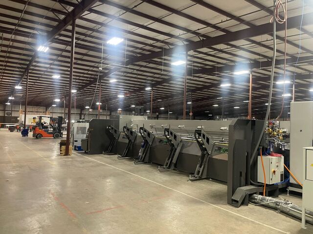 Bystronic #ByTube-Star-130, CNC Fiber Laser Tube Cutter, 4 KW, 255.91"-334.65" max. tube length, 1.42 lb/ft - Image 4