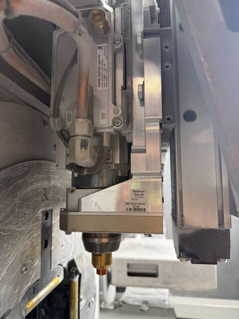Bystronic #ByTube-Star-130, CNC Fiber Laser Tube Cutter, 4 KW, 255.91"-334.65" max. tube length, 1.42 lb/ft - Image 7