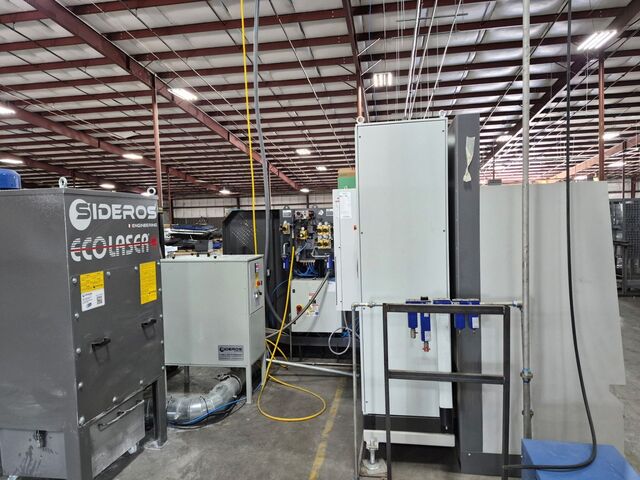 Bystronic #ByTube-Star-130, CNC Fiber Laser Tube Cutter, 4 KW, 255.91"-334.65" max. tube length, 1.42 lb/ft - Image 9