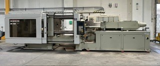 480 Ton, 64 oz., Negri Bossi #VE-4800H-3600, all electric injection molding machine, 27.9" x 31.5" tie bar - Image 1
