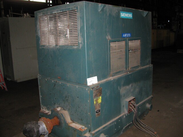 3000 HP 3582 RPM Siemens, Frame 6811, WP1, 4160 Volts - Image 1