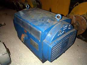 400 HP 1770 RPM U.S. Motors, Frame 5009S, WP1, 2300 Volts - Image 1