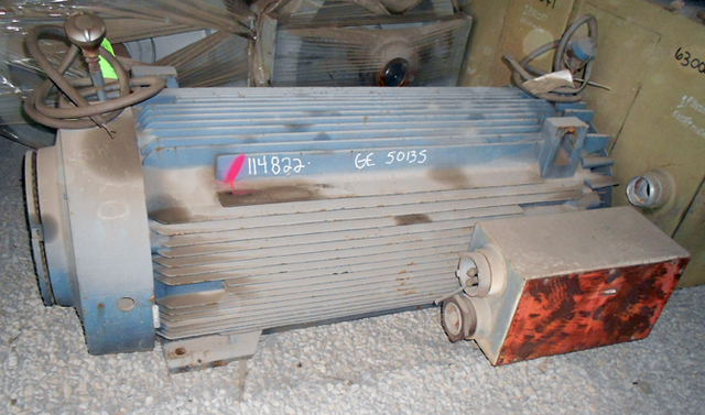 450 HP 1785 RPM General Electric #5KS513SN223N, Frame 5013S, TEFC, 4160 Volts - Image 1