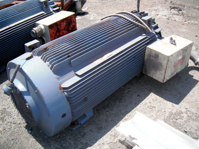 450 HP 1785 RPM General Electric #5KS513SN223N, Frame 5013S, TEFC, 4160 Volts - Image 2