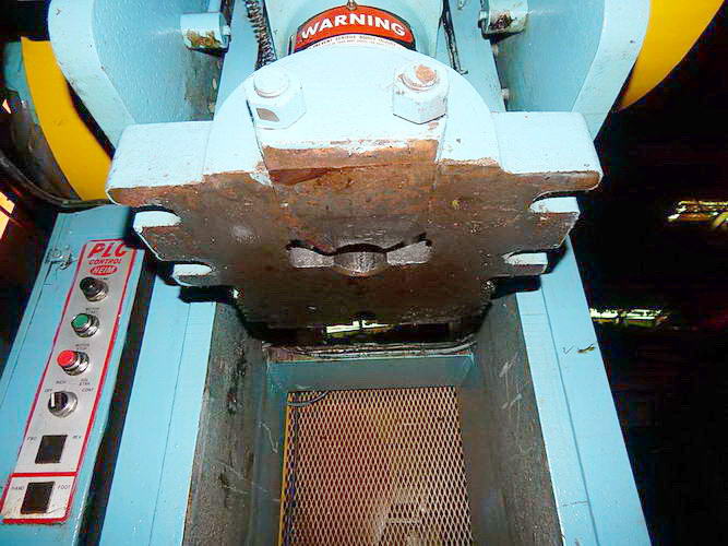 55 Ton, Heim #5GA-BG, gap frame press, 6" stroke, 15-1/2" Shut Height, 60 SPM,air clutch & brake - Image 4