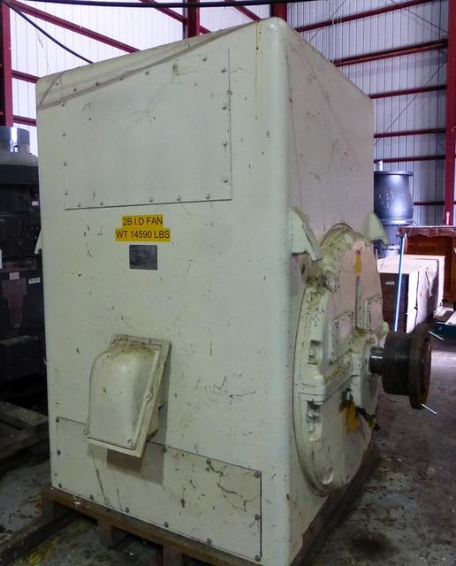 800 HP 710 RPM General Electric #5K6355CX1, Frame 6355S, TEWC, 2300 Volts - Image 1