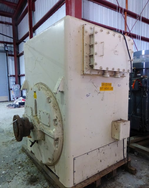 800 HP 710 RPM General Electric #5K6355CX1, Frame 6355S, TEWC, 2300 Volts - Image 2