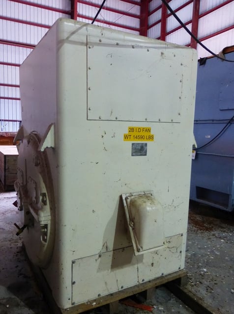 800 HP 710 RPM General Electric #5K6355CX1, Frame 6355S, TEWC, 2300 Volts - Image 3