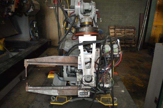 Arcworld Yaskawa Motoman robotic spot welding cell, 1999 - Image 2