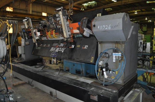 Arcworld Yaskawa Motoman robotic spot welding cell, 1999 - Image 5