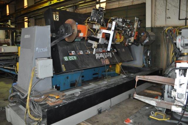 Arcworld Yaskawa Motoman robotic spot welding cell, 1999 - Image 6