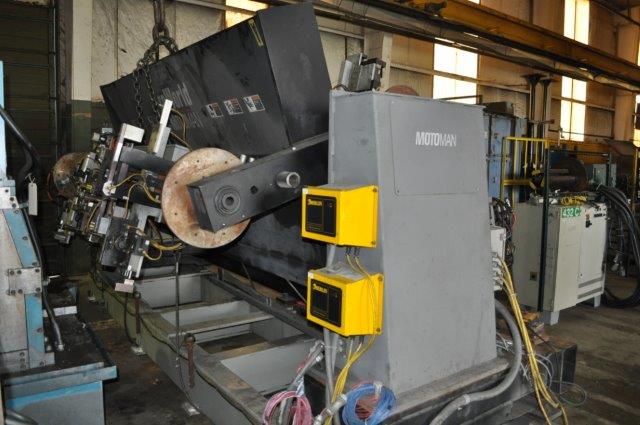 Arcworld Yaskawa Motoman robotic spot welding cell, 1999 - Image 7