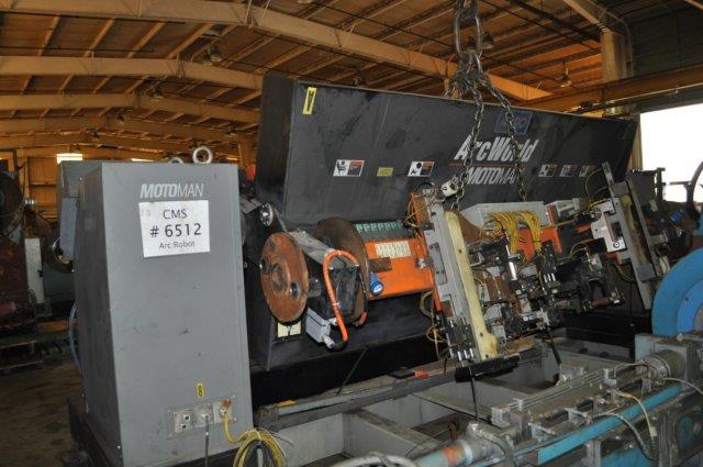 Arcworld Yaskawa Motoman robotic spot welding cell, 1999 - Image 8